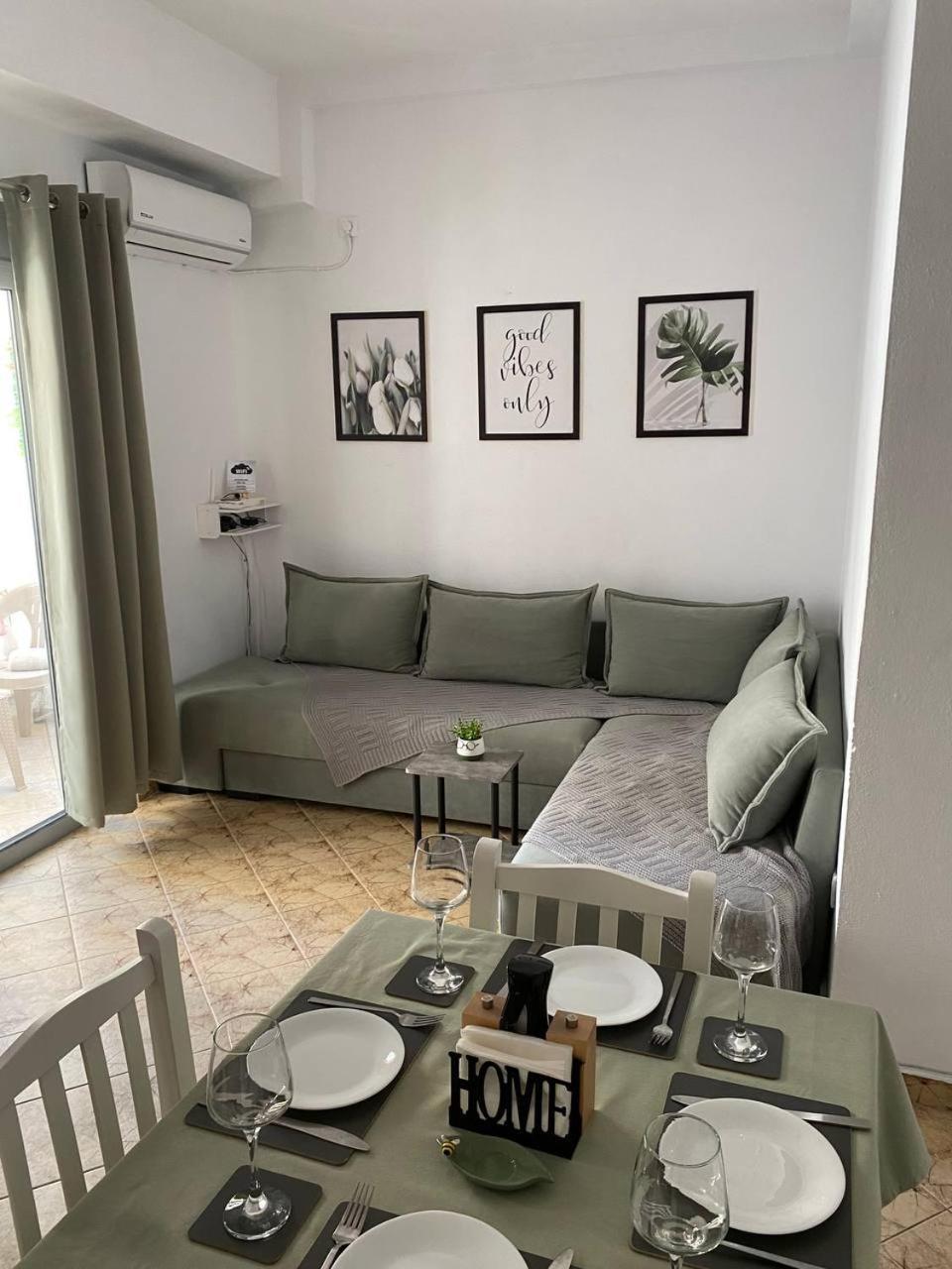 Happy Apartment Saranda Kültér fotó