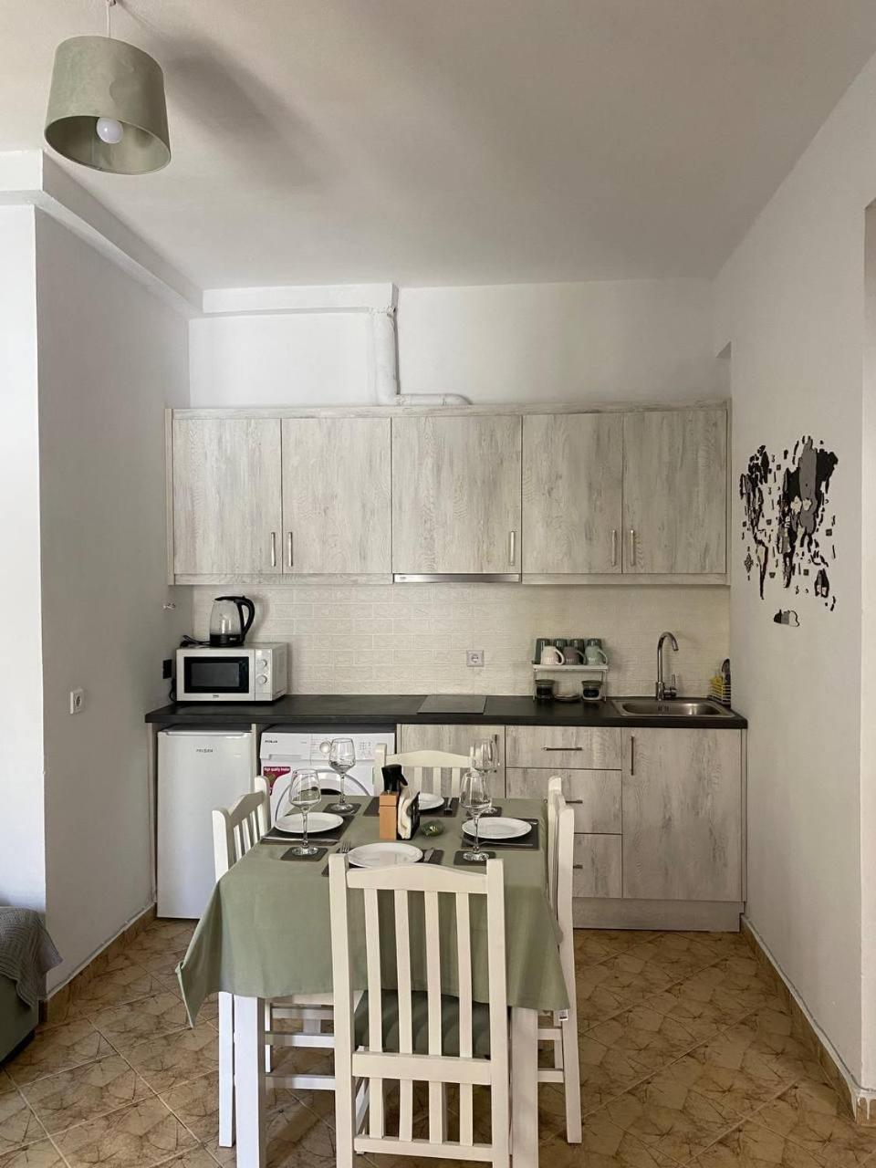 Happy Apartment Saranda Kültér fotó