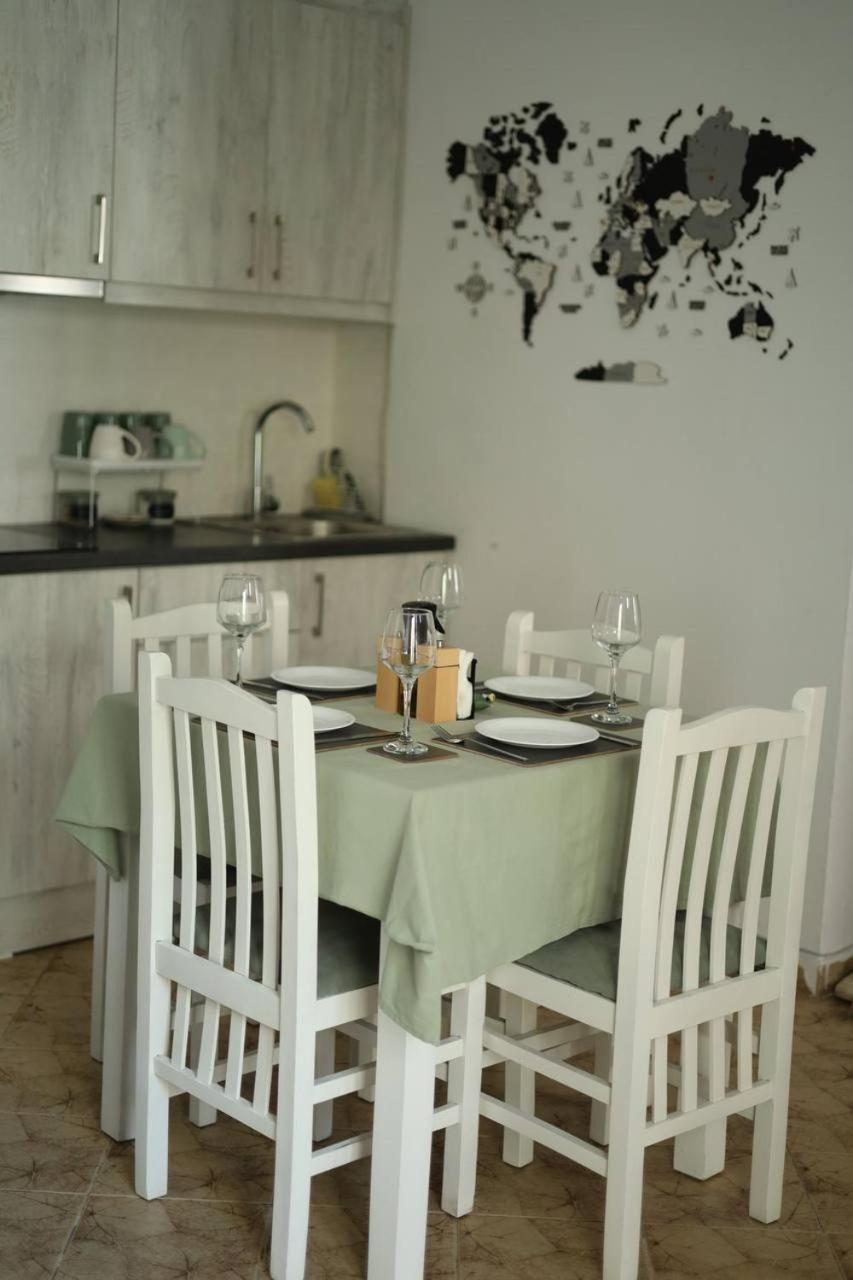 Happy Apartment Saranda Kültér fotó