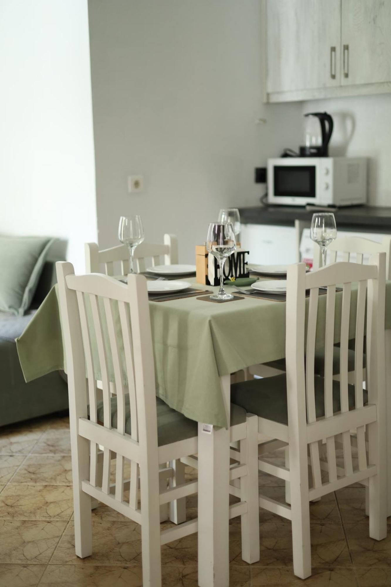 Happy Apartment Saranda Kültér fotó